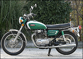 YAMAHA XS650 1970