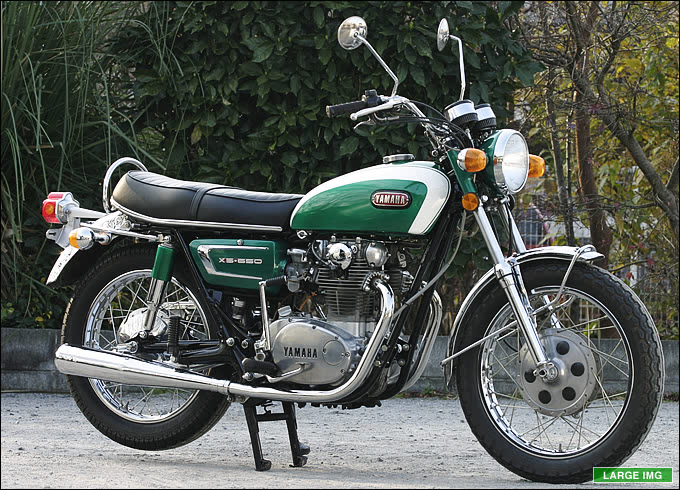 ヤマハ XS650 1970