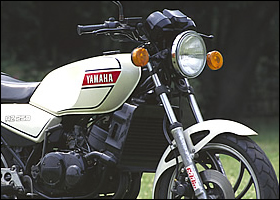 YAMAHA RZ250 1980