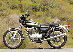 YAMAHA TX500 1973