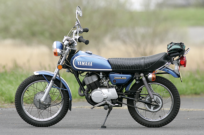 YAMAHA MINI GT80 1972