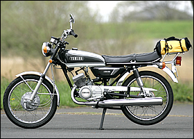 YAMAHA SPORT AX125 1971