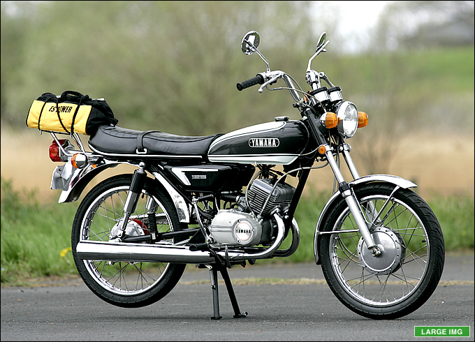 ヤマハ SPORT AX125 1971