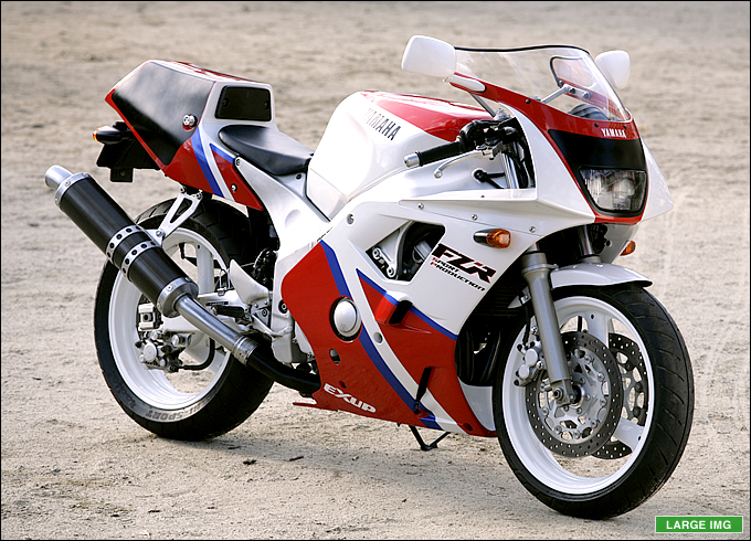 YAMAHA FZR400RR SP　1990